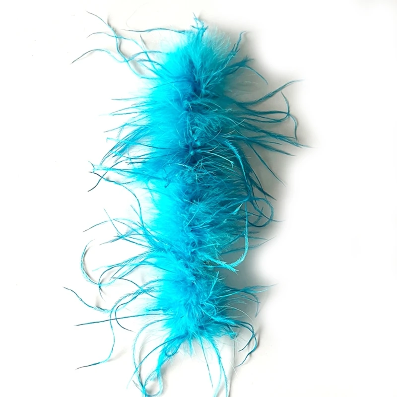 

Wrist Feather Cuffs Feather Wristband Feather Slap Bracelet Fashion Fur Cuff Ponytail Holder Hair Tie R7RF