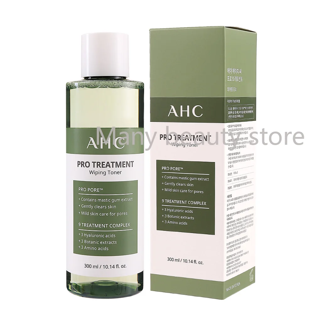 

Korea AHC Toner 300ml Soft Skin Hydrating Refreshing Essence Toner Soothing Oil-control Repairing Shrinking Pores Skin Care
