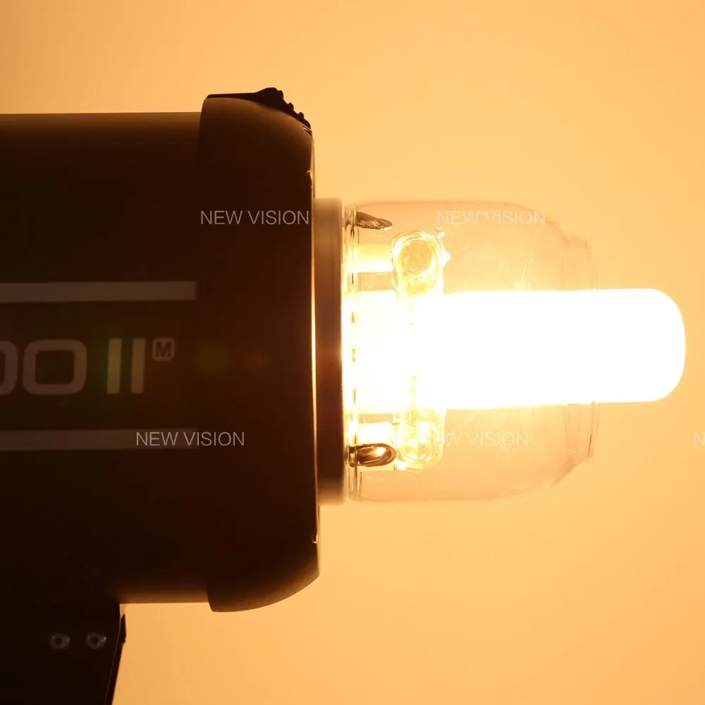 Высокоскоростной стробоскоп Godox QT600II QT600 II 600WS GN76 1/8000s со встроенной беспроводной