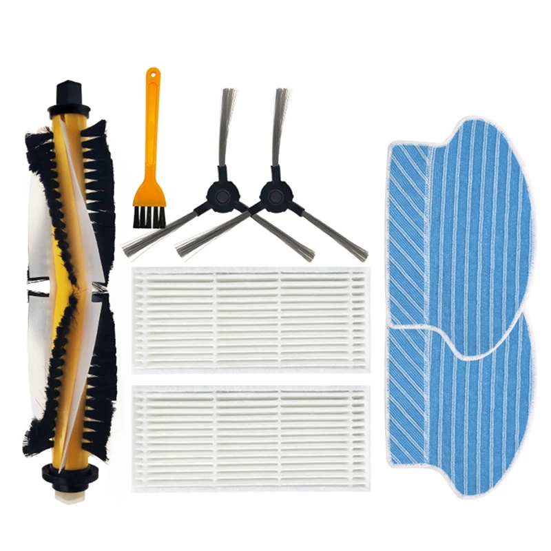 

For Proscenic 780T 790T Robotic Vacuum Cleaner Replacement Parts Kits Main Side Brush Hepa Filter