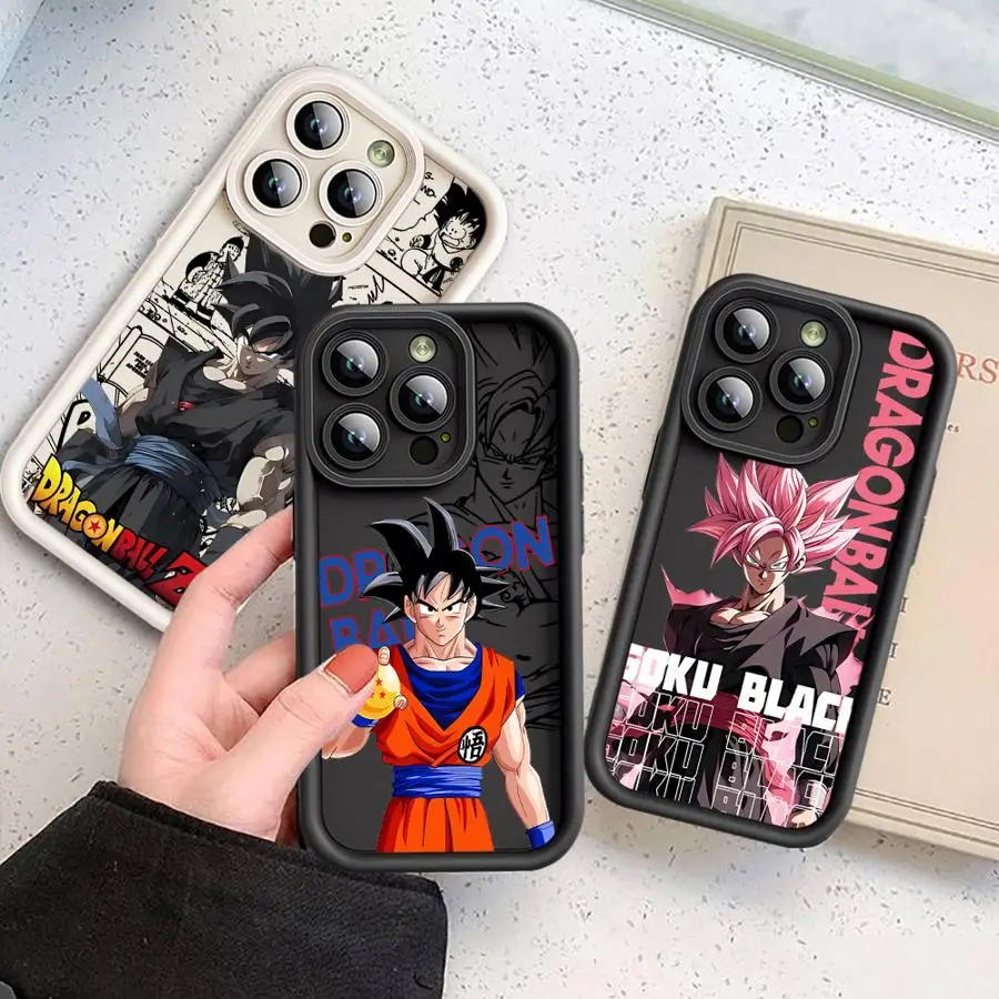 Чехол для телефона с Аниме D-ragon Balls Для Xiaomi Redmi 12 12C 13C Φ 13 4G A1 A2 Plus A3 Poco X3 5G Pro C50 C51 C61