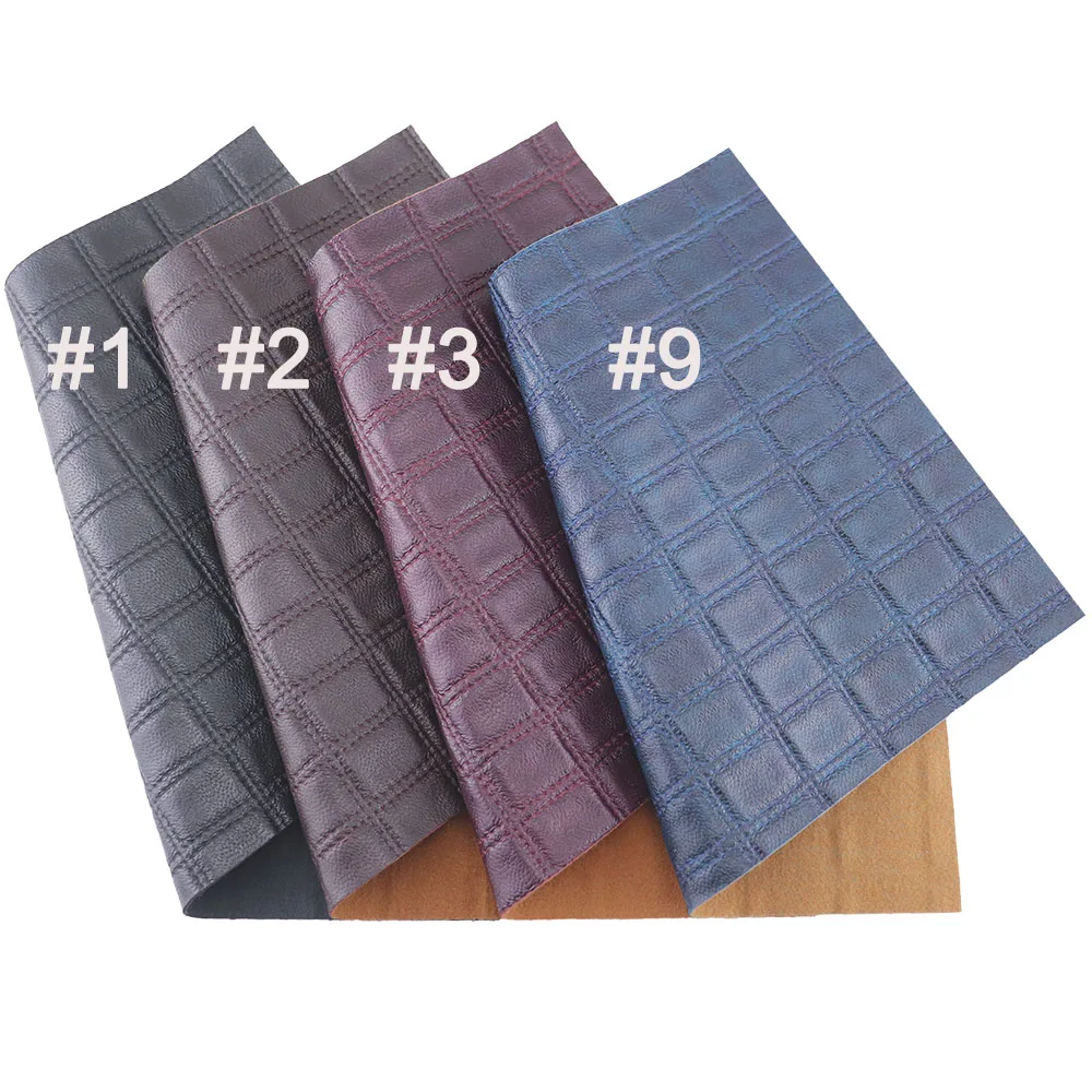 50x120 см большой прямоугольный узор кубовидной тисненой синтетической