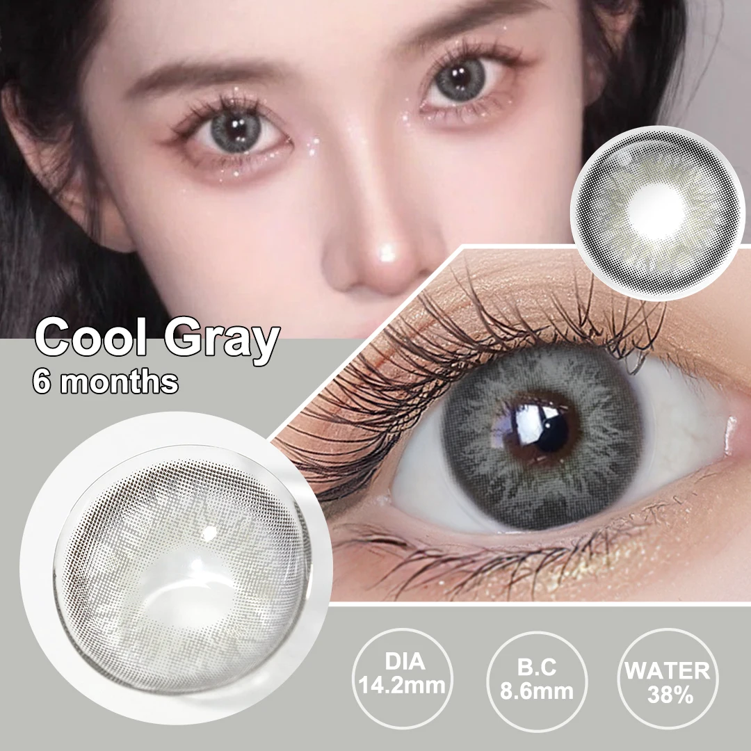 Цветные контактные линзы Magister