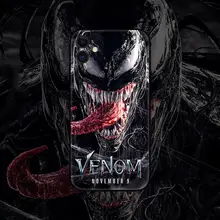 Venom 2022 new Phone Cases For iphone 11 12 13 pro max case iphone 7 case 6 8 plus se 2020 x xr smartphone celulares Soft cover