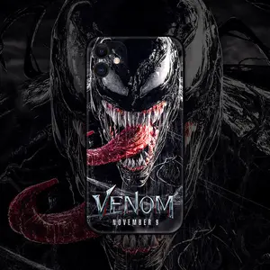 venom 2022 new phone cases for iphone 11 12 13 pro max case iphone 7 case 6 8 plus se 2020 x xr smartphone celulares soft cover free global shipping