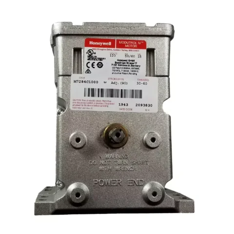 В наличии по лучшей цене Привод Honeywell M7284C1000 Modutrol IV NSR Двигатель поворотного привода
