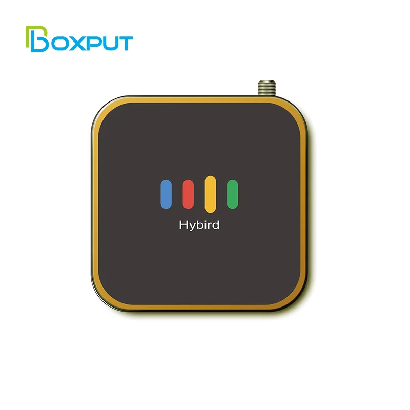 BP1 iATV S2 Hybrid Box Allwinner H616 Android tvbox DVB спутниковый приемник BT 2 4G/5G Поддержка iptv 4K |
