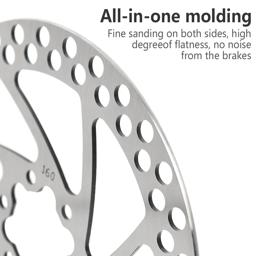 Тормозной диск MTB 140 мм 160 180 203 Гидравлические дисковые тормозные роторы с болтами