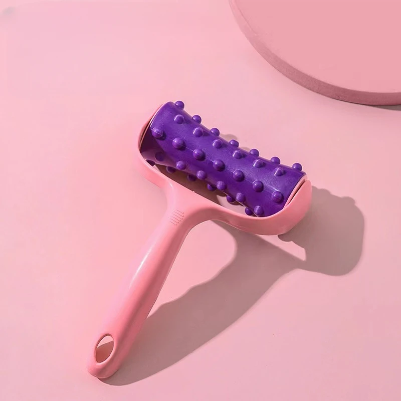 

Massager Roller Type Handheld Acupoint Pressing Beads Hand Meridians Relieving Fatigue Promoting Blood Circulation Health Care