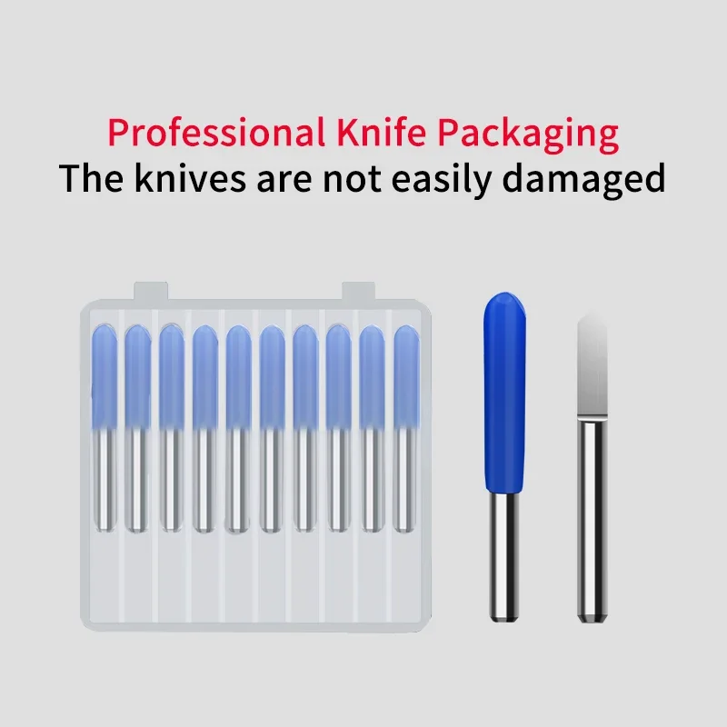 Chowmaster V-образные фрезы для гравировки печатных плат