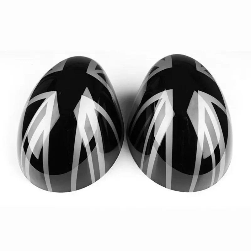 

Для MINI Cooper One S JCW F54 F55 F56 F57 F60 2015-2019 Union Jack автомобильный корпус наружные зеркала заднего вида чехлы аксессуары