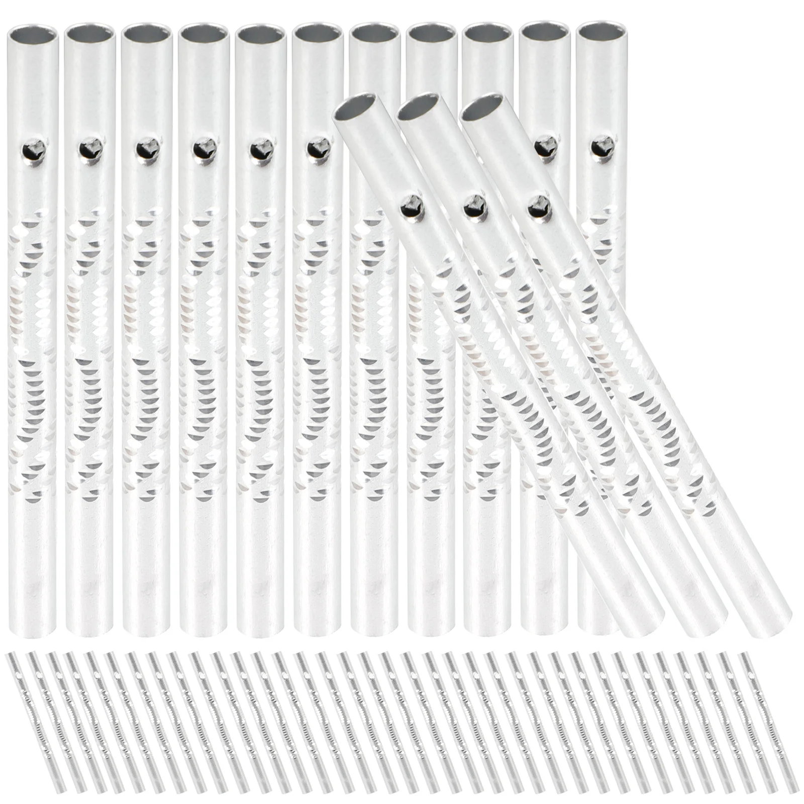 

Part Wind Chime Tube DIY Hanging Pendant Garden Kids Plaything Accessories Tubes