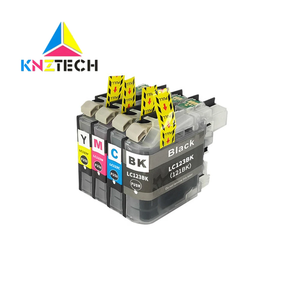 

KNZ 123, совместимый с Brother LC123, чернильный картридж, Φ