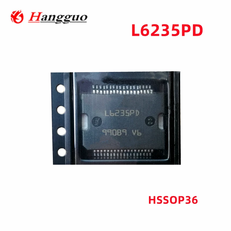 

Оригинальные автомобильные чипы L6235PD L6235 HSSOP36, чипы IC