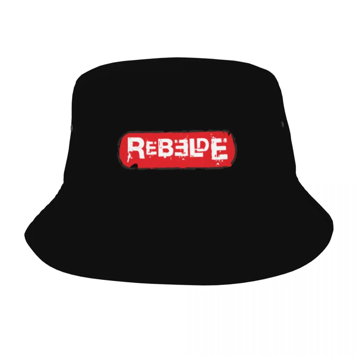 

Vocation Getaway Headwear Logo Rebelde Merch Bucket Hat Trendy Men Sun Hat RBD Bob Hat Packable Fishing Fisherman Hat Outdoor