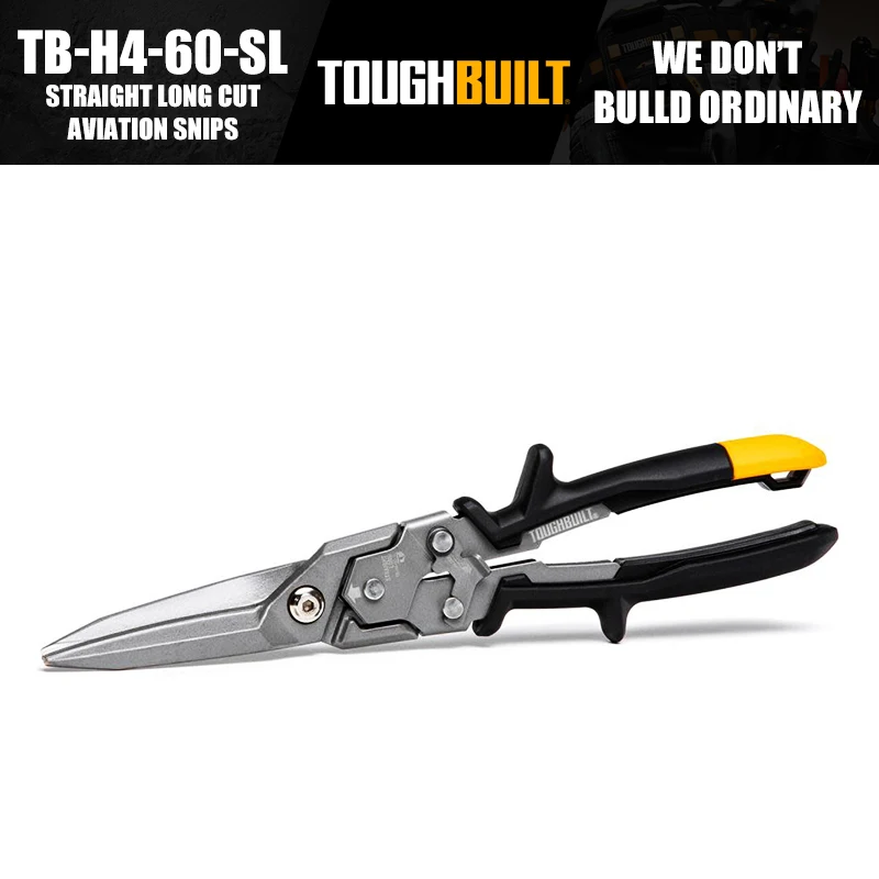 

ToughBuilt Левосторонние авиационные ножницы