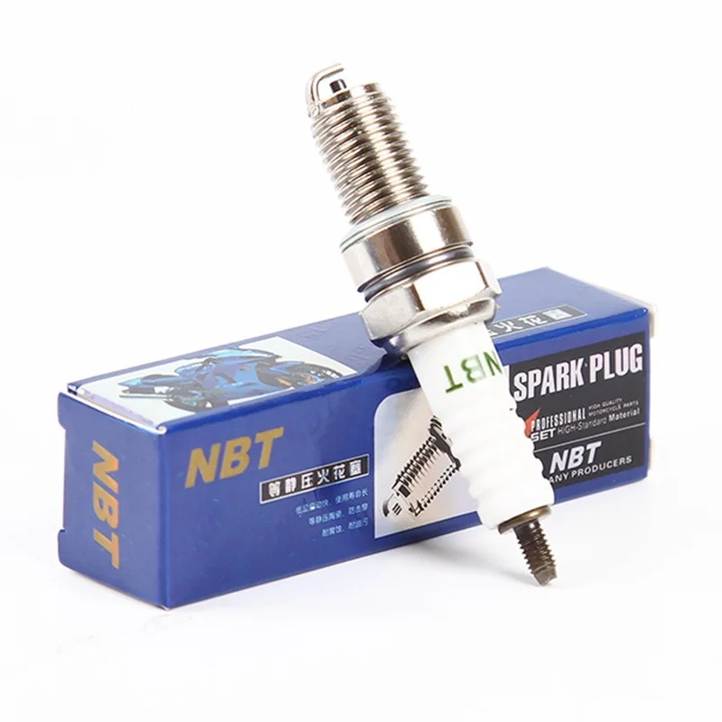 Motorcycle Spark Plug D8TC/A7TC Motorcycle Nozzle Parts