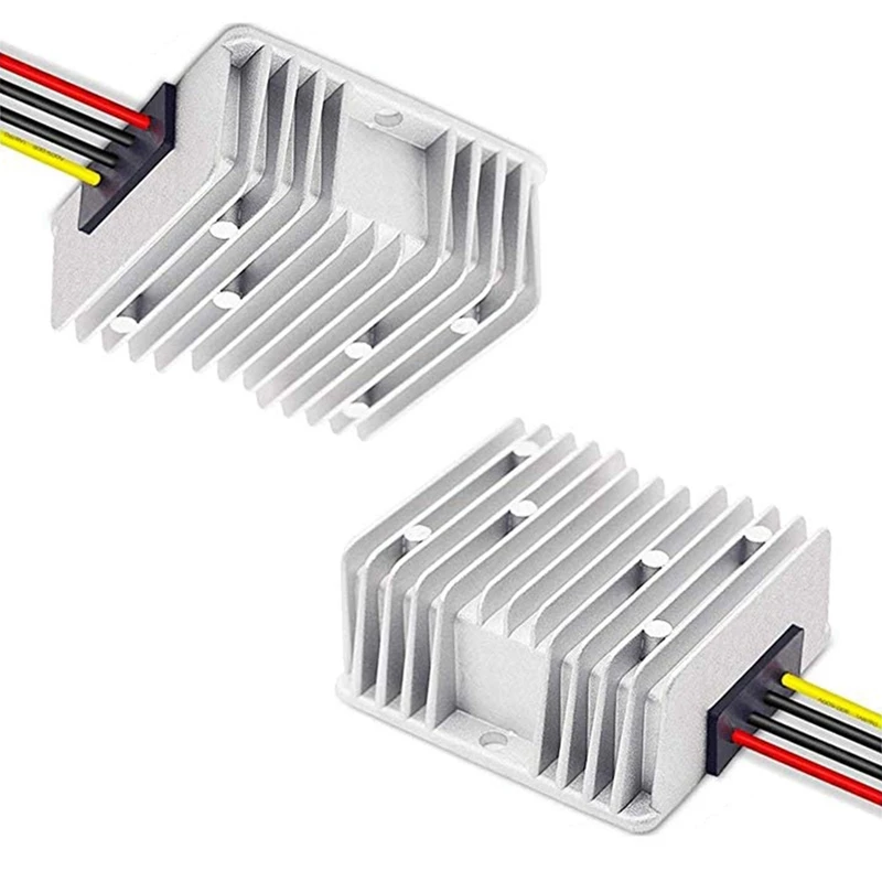 

2X 48V Step Down To DC 12V 20A 240W DC/DC Converter Regulator Reducer Power Converter DC-DC Module