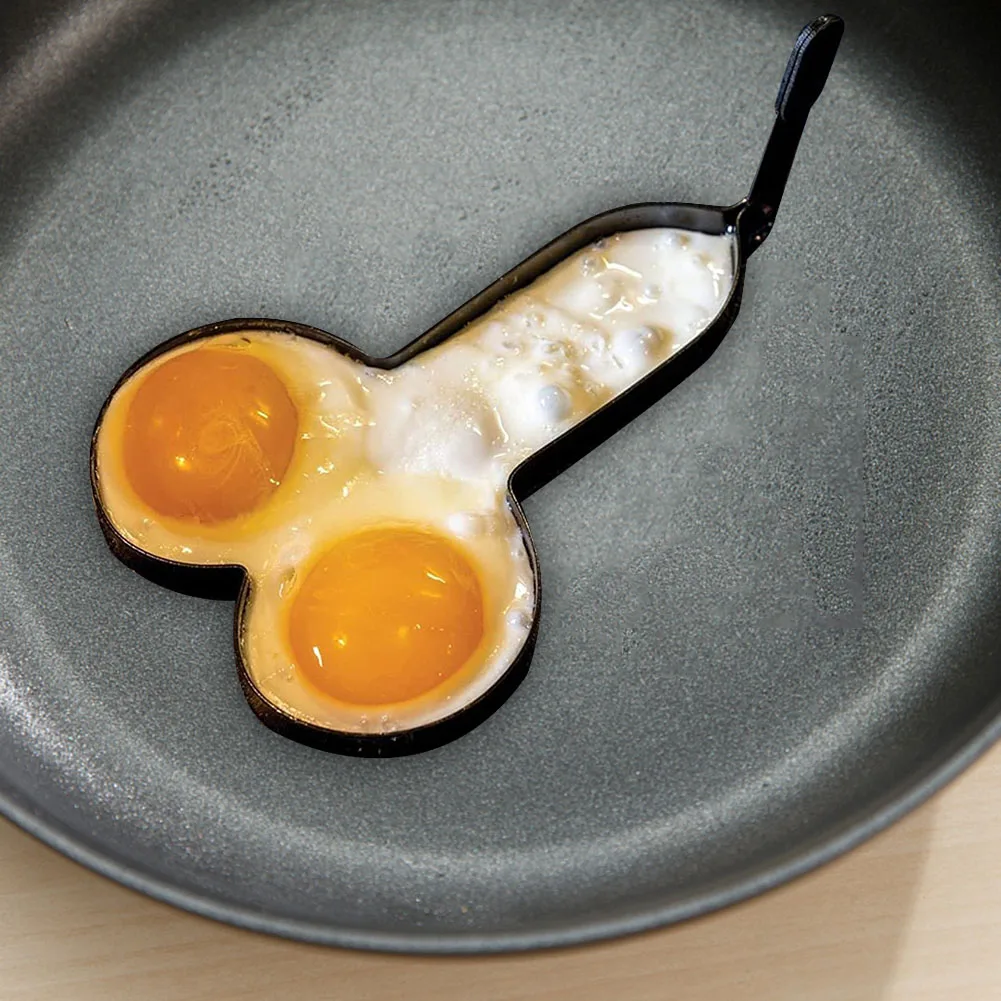 Форма для яиц и блинчиков из нержавеющей стали антипригарная форма жарки брикет