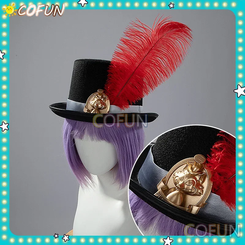 COFUN [Индивидуальный] Twisted Wonderland COS Stage In Playful Land Floyd Косплей Костюм Хэллоуин Игровой