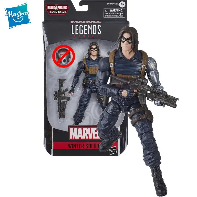 

Hasbro Marvel Legend Winter Soldier Action Figure Model Toy 6in Original Action Figure Toy Christmas Gift Take out the assembly