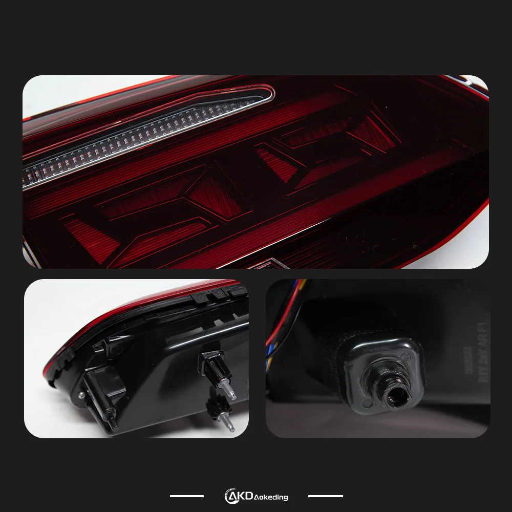 Автомобильные фары для Golf 7 Variant 2013-2021 MK7.5 светодиодный автоматический задний