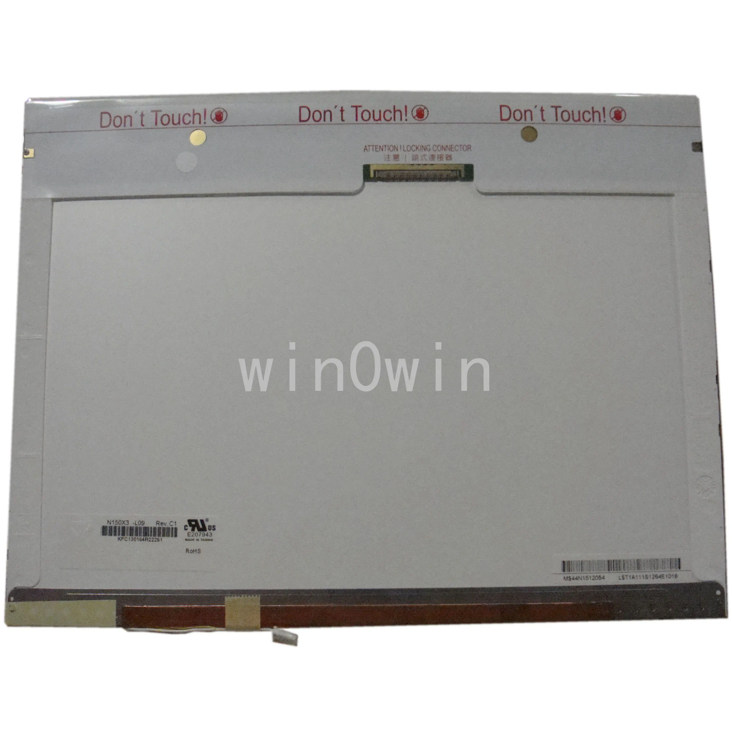 

N150X3-L09 Rev C1 fit N150X3-L05 N150X3-L03 N150X3-L08 N150X3-L07 LP150X08 LTN150XB-L02 B150XG08 30PIN ЖК-экран