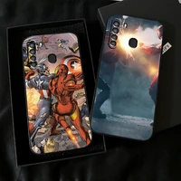 marvel trendy people phone case for samsung galaxy s20 s20fe s20 ulitra s21 s21fe s21 plus s21 ultra soft liquid silicon