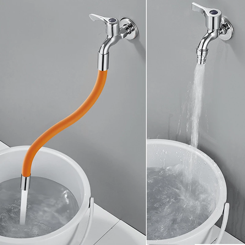 

Универсальный удлинитель для водопроводной трубы, 30 см, вращение на 360 °