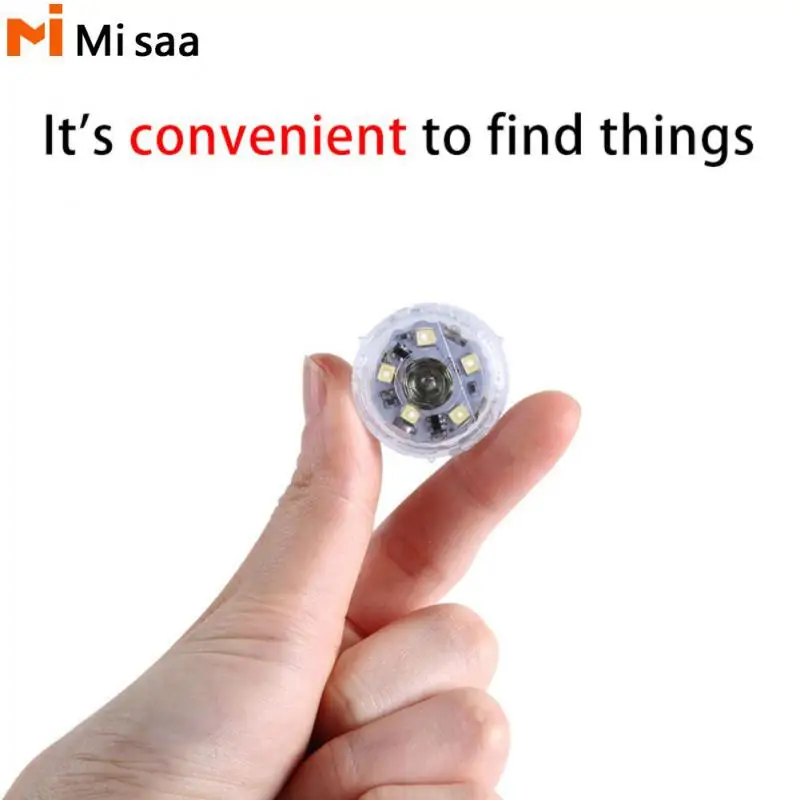 

Светодиодный сенсорный мини-переключатель, яркий Универсальный Автомобильный интерьер, декоративная светодиодная Сенсорная лампа