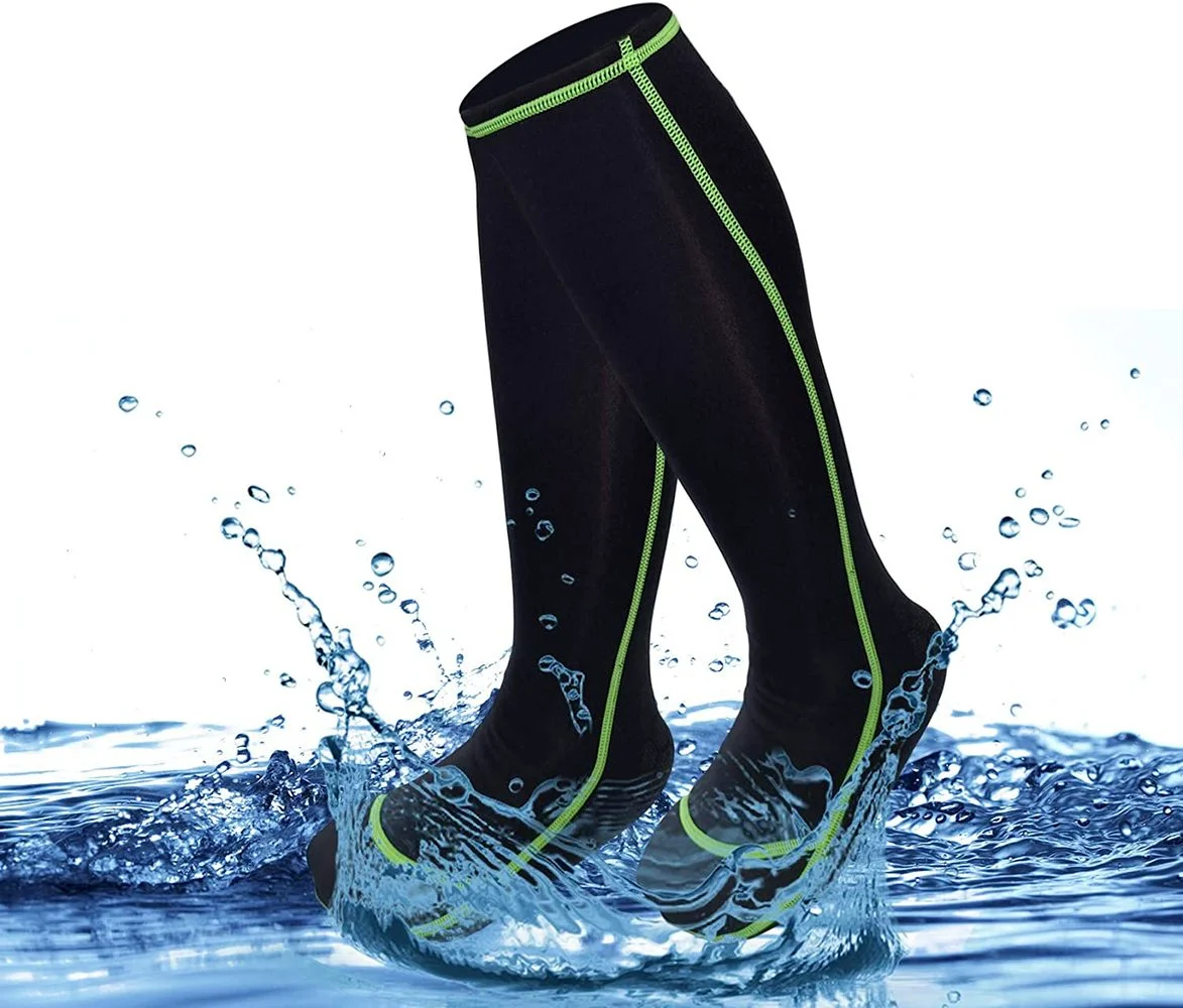 

Riverruns Wading Socks, Neoprene Fishing Wader Socks for Men and Women Outdoor Fishing, Surfing, Wakeboarding
