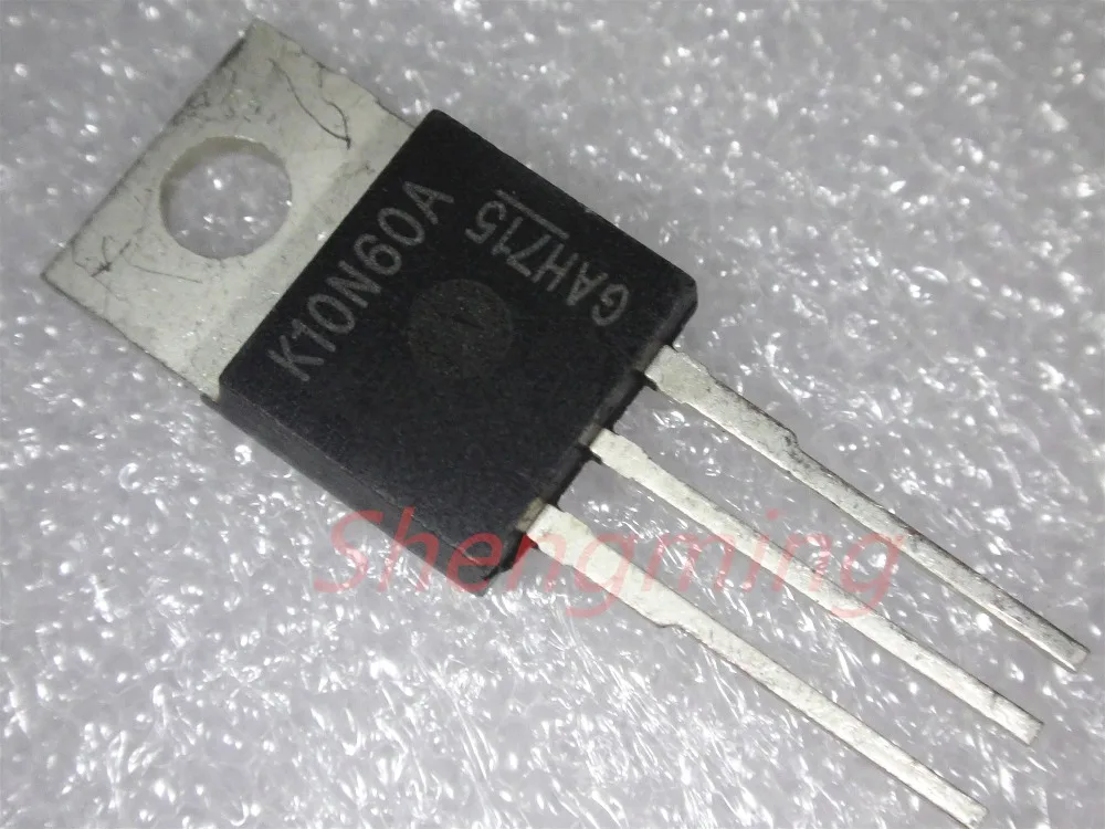 10 шт. K10N60A SKP10N60A TO-220 на