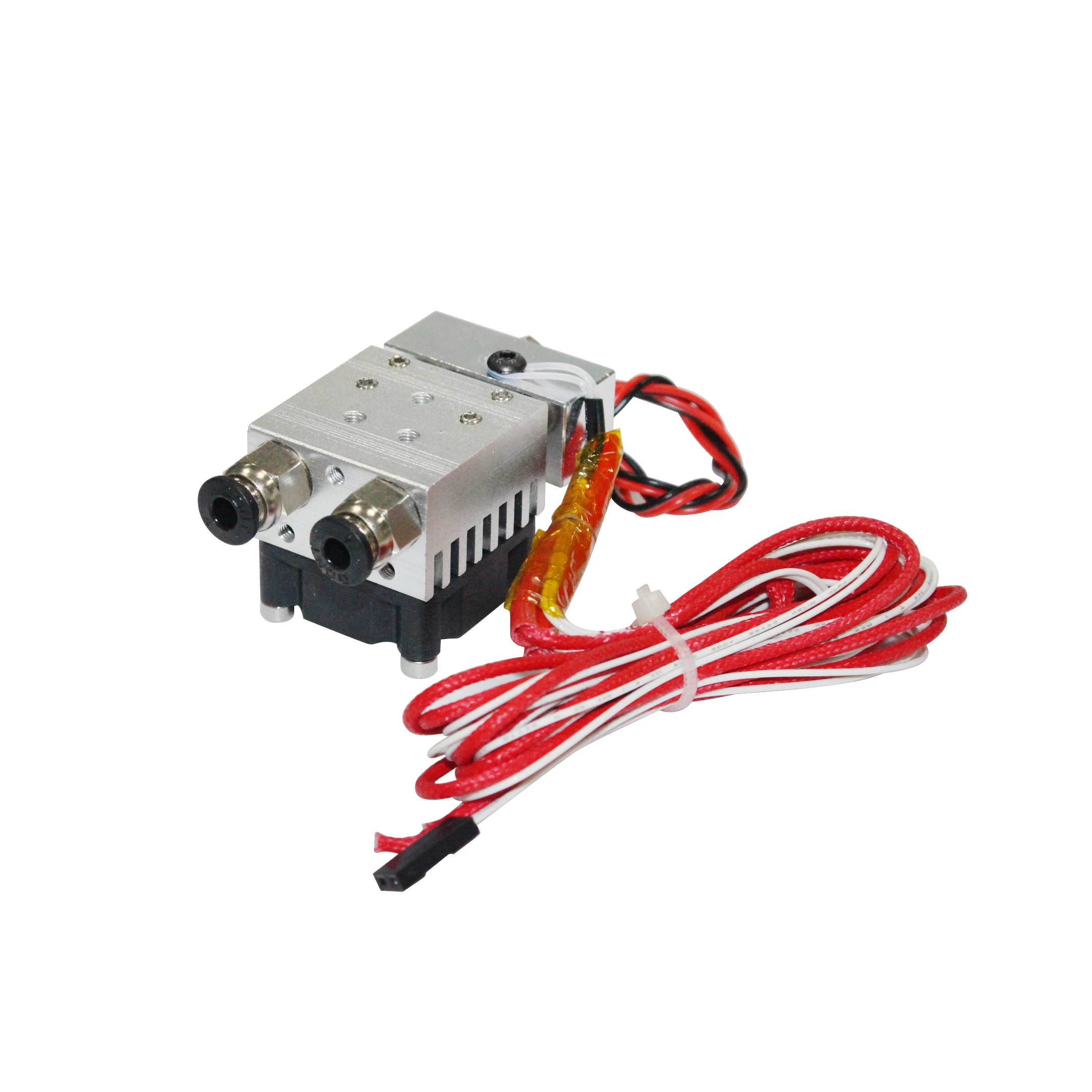 2 в 1 выход J-Head 0 4 мм сопло Одна Головка двойной цвет удаленный экструдер HotEnd Mix