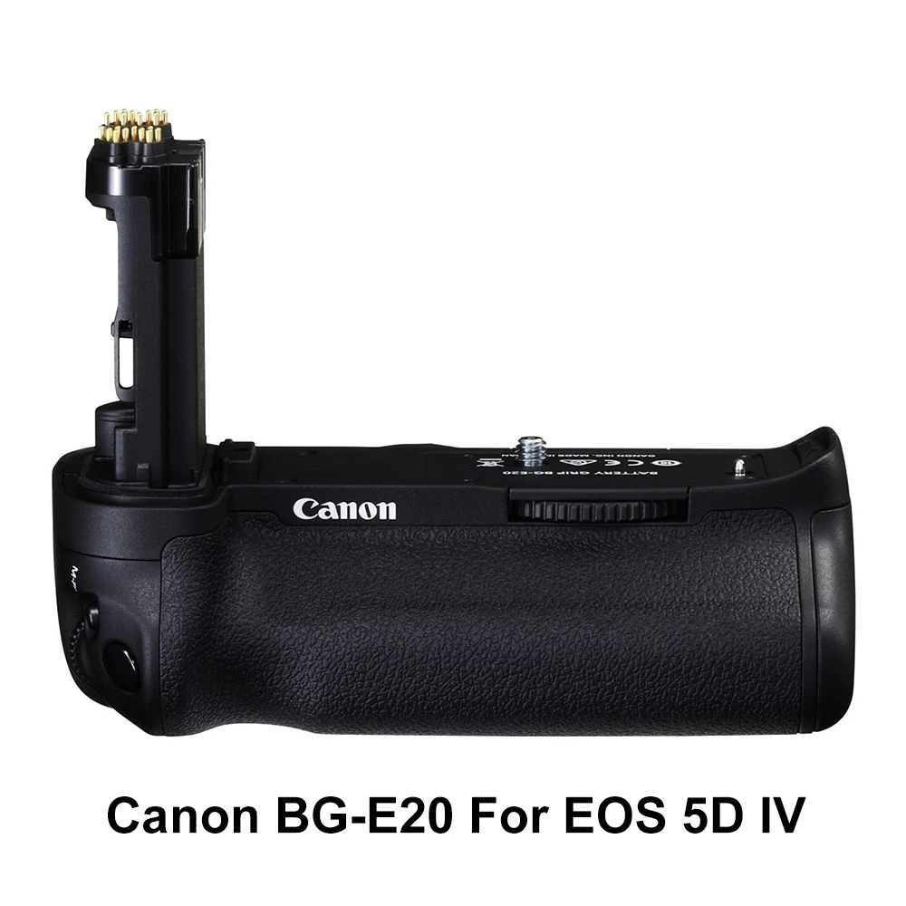 

New Original Battery Grip BG-E20 for Canon EOS 5D Mark IV 5Dmark4 5D4 Vertical Grip Case LP-E6N/E6 DSLR Camera Accessories