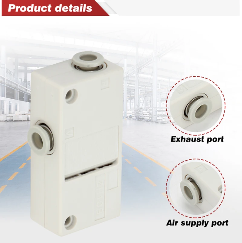 Всасывание пневматическое LOONGYE SMC ZH05BS-06-06/ZH07DS