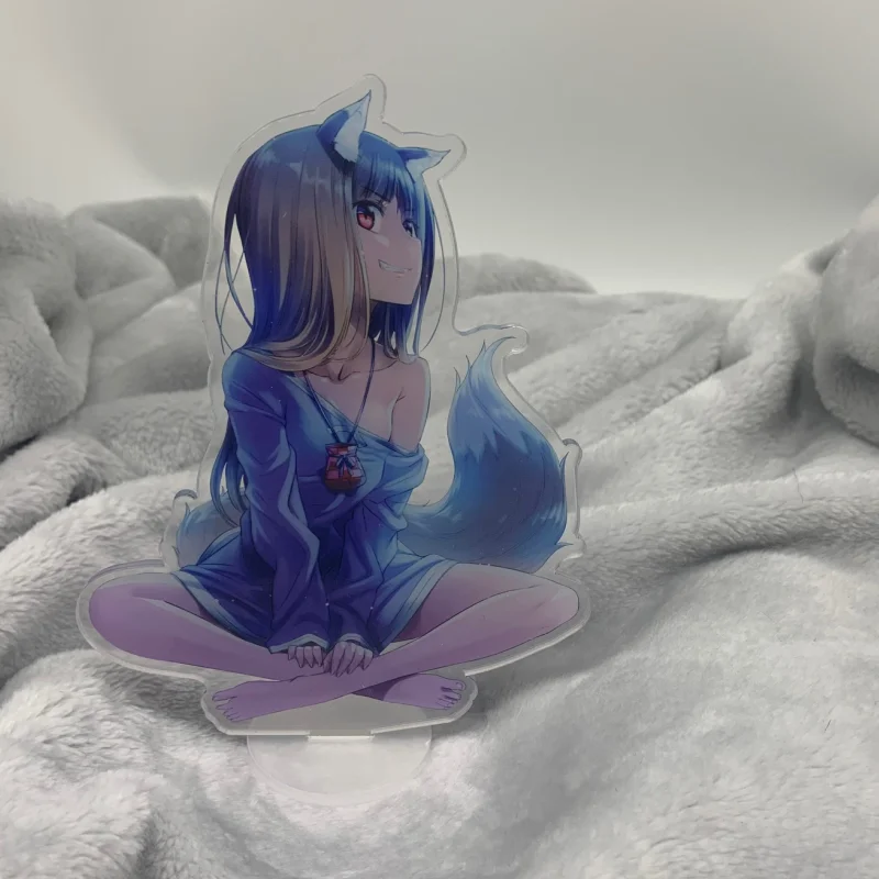 Подставка с аниме специями и волком Holo акриловая фигурка настольное украшение 15