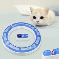 funny cat toy ball dog toy pet trackball racetrack plastic tunnel playing kitten training amusement ball puppy products
