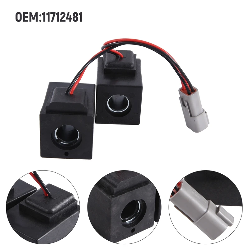 11712481 Автомобильный электромагнитный клапан для экскаватора-погрузчика Volvo BL60 BL61