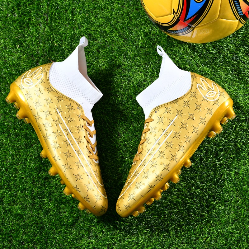 2024 Мужская обувь для футбола большие размеры ультралегкие футбольные бутсы