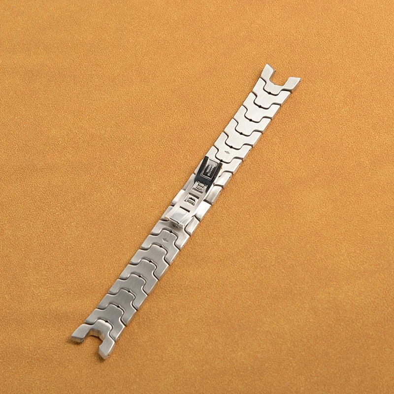 Silver Replacement Stainless Steel 21mm Bracelet For Tag Heuer