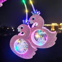 lovely adorable three flash modes holiday accessory luminous lantern for outdoor led lantern cartoon lantern