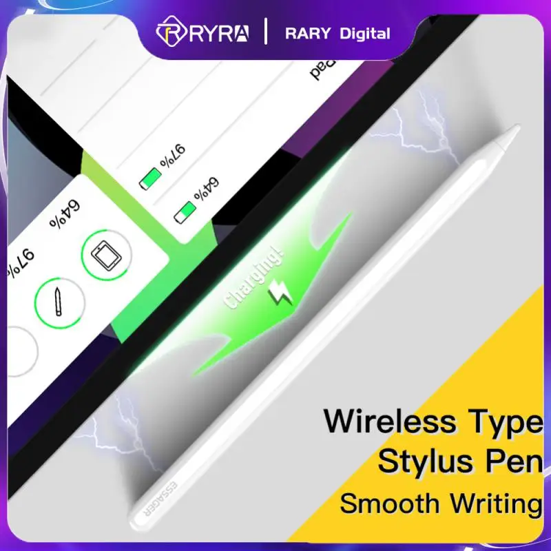 

RYRA стилус для Apple карандаши IPad Air Mini аксессуары Bluetooth Магнитная Беспроводная зарядка отклонение ладони наклонные стилусы