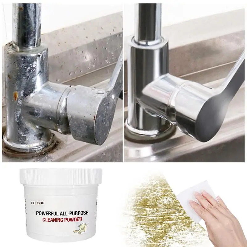 

Multifunctional Powder Cleaner Effective Foam Cleaner Heavy Dirt Cleaning Agent Rust Stain Remover for Kitchens and Bathrooms