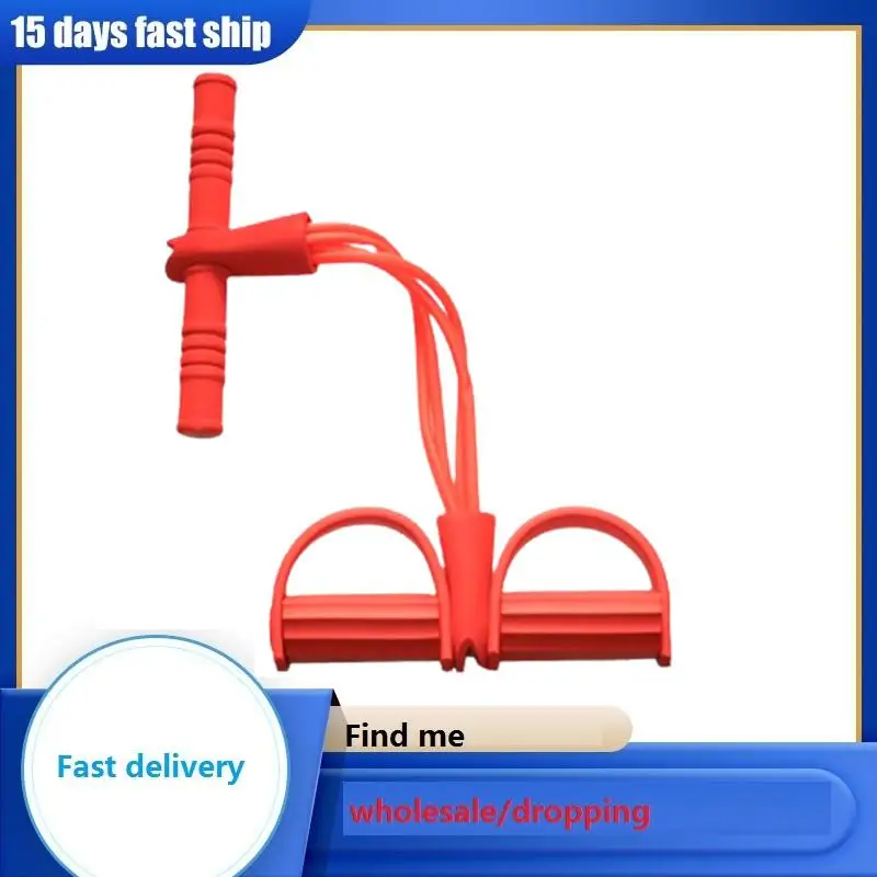 

5 Levels Resistance Bands with Handles Yoga Pull Rope Elastic Fitness Exercise Tube Band for Home Workouts Strength Training