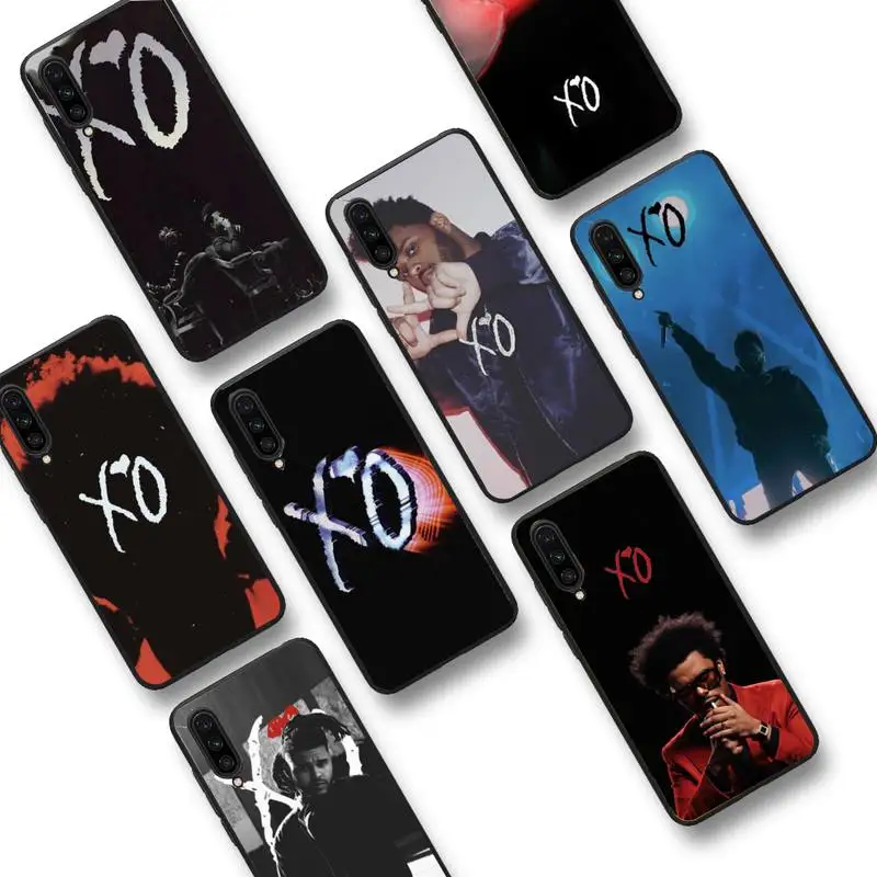 

The Weeknd XO Phone Case For Xiaomi mi9 mi8 F1 9SE 10lite note10lite Mi8lite Coque for xiaomi mi5x