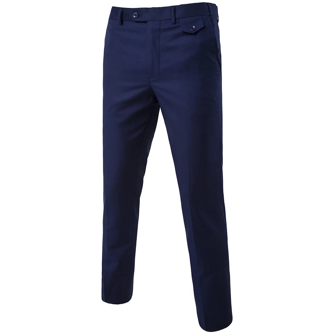 

2021 Slim Fit Summer Thin Casual Business Men Formal Suit Pants Wedding Bridegroom Plus size Solid Color Asian Size Trousers