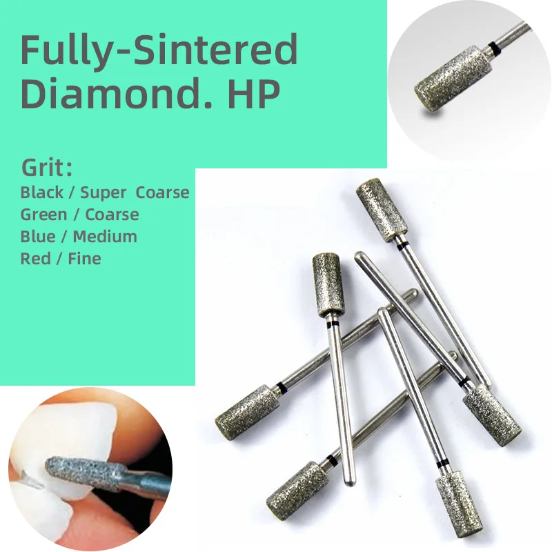 

Dental Handpiece Burs 2.35mm Grinding and Finishing Carbide Laboratory Tools For Tooth Preparation Dentistry Instrument