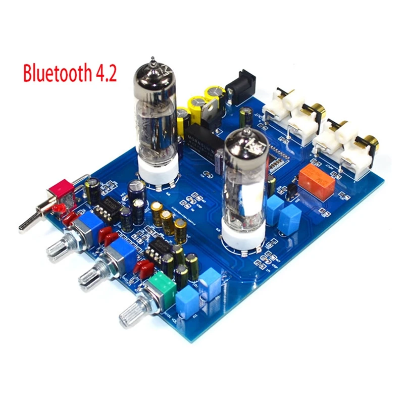NE5532 DC12V2A 4 2 Bluetooth HIFI предусилитель 6J5 |