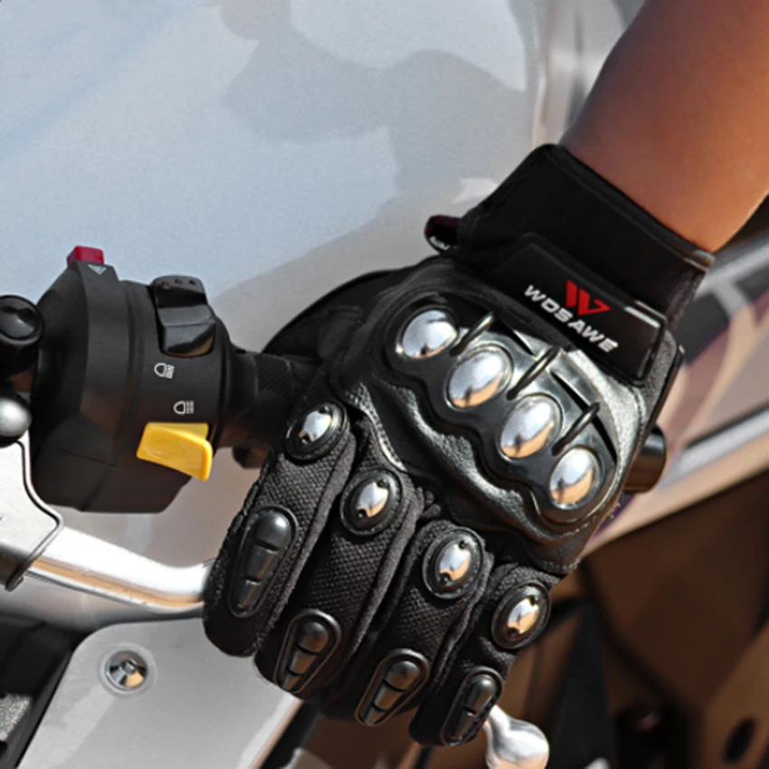 

Ветрозащитные теплые Мотоциклетные Перчатки из искусственной кожи для сенсорного экрана для мужчин и женщин