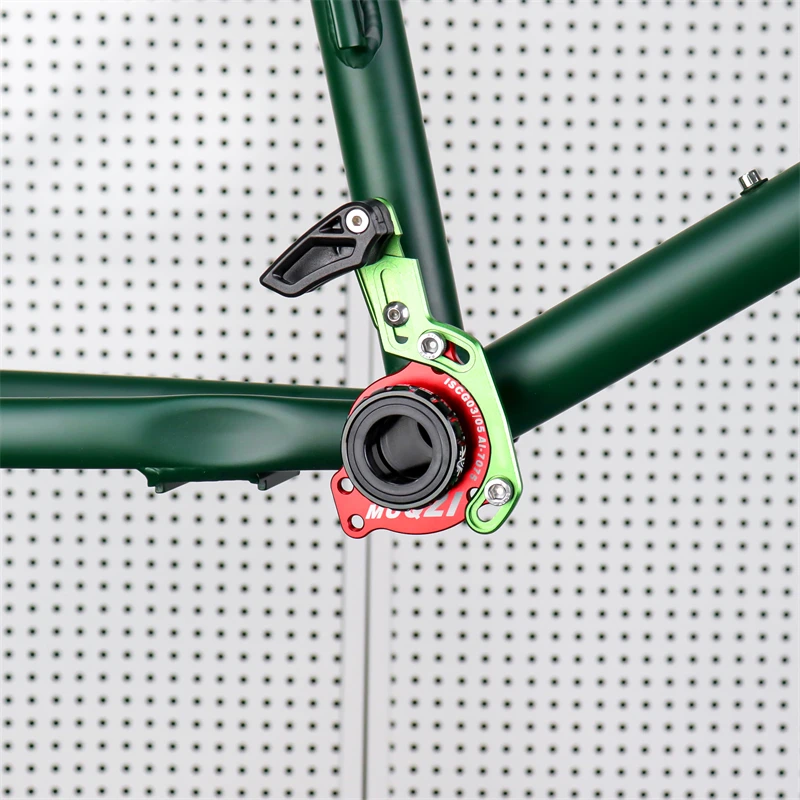 Суперлегкий адаптер цепи для велосипеда ISCG светильник алюминиевого сплава с